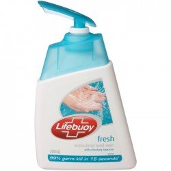 Lifebuoy Hand Wash Active Fresh - 215 ml